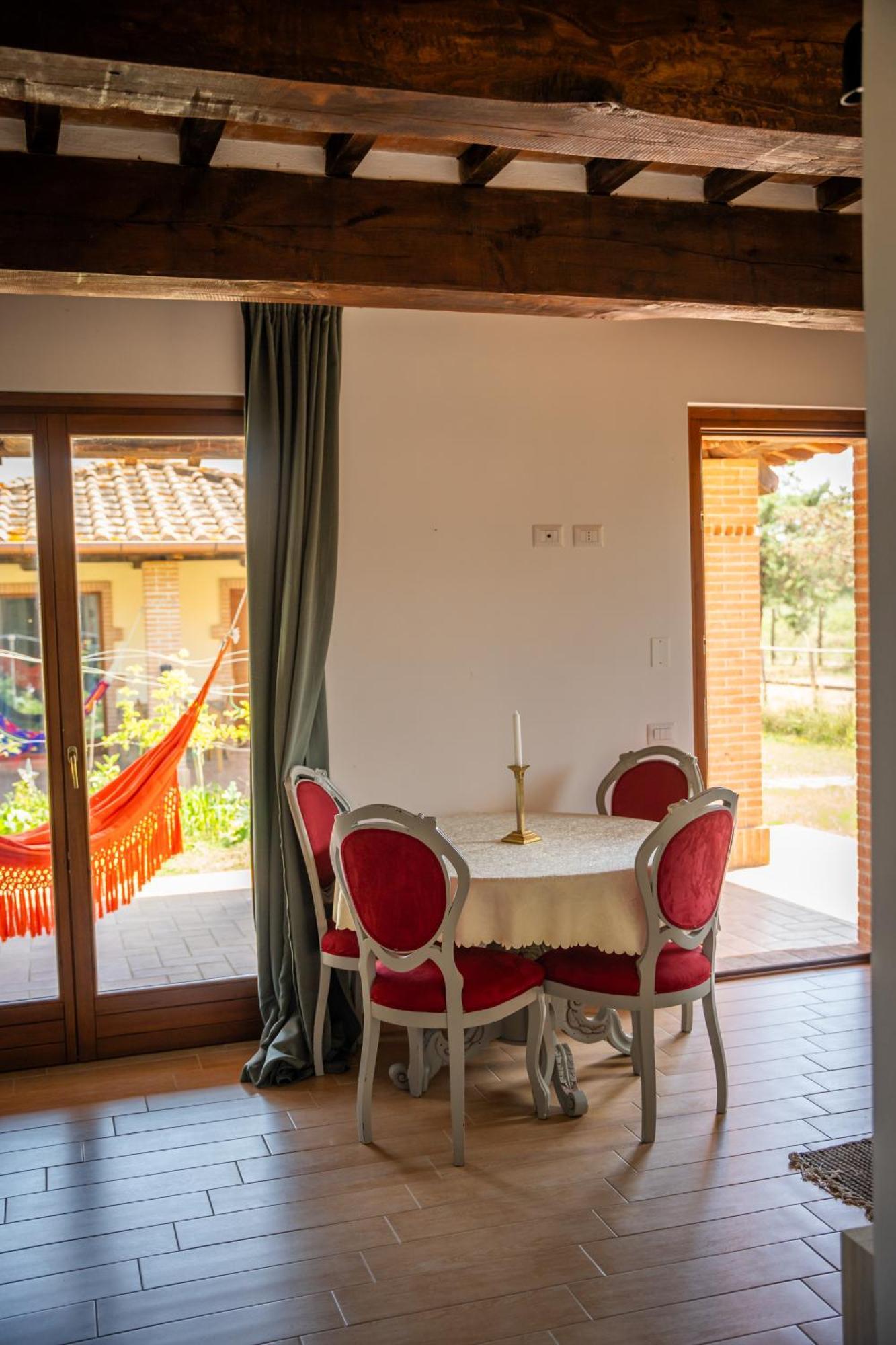 Agriturismo Anfora Della Vita Massa Marittima Zimmer foto