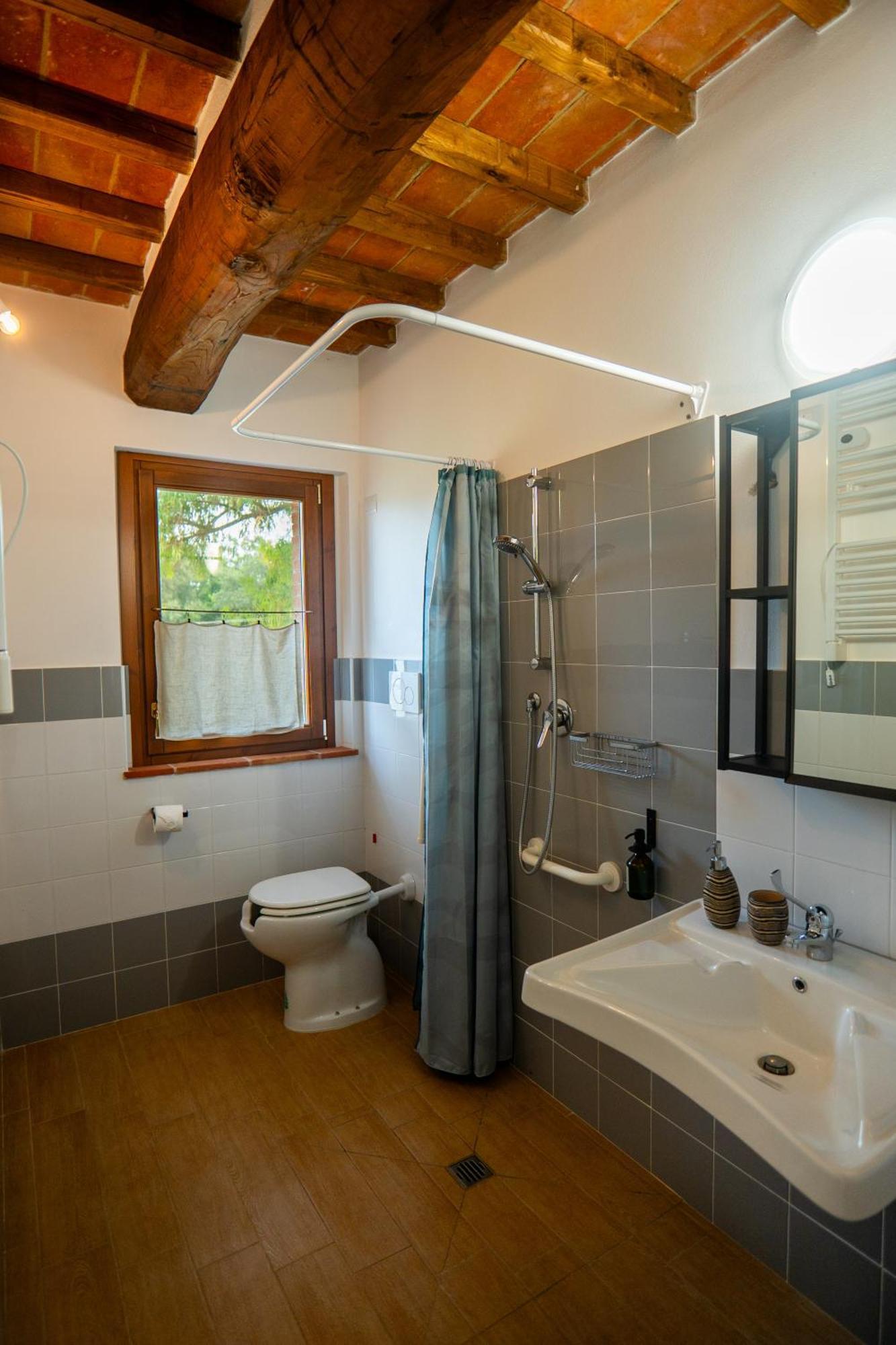 Agriturismo Anfora Della Vita Massa Marittima Zimmer foto